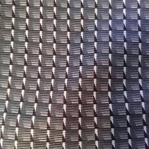 Mario Caldi Gray Silk Tie 58"